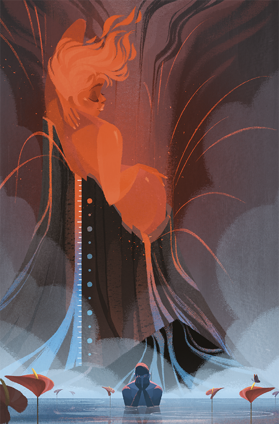 Dixit Puzzle - Mermaid In Love 1000pc